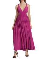 Bloom Jillian Cut-Out Maxi Dress