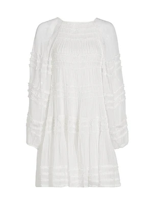 Amaia Tiered Trapeze Dress