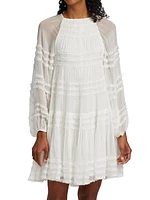 Amaia Tiered Trapeze Dress