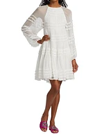 Amaia Tiered Trapeze Dress