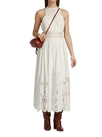 Bloom Lilia Eyelet Maxi Dress