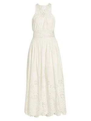 Bloom Lilia Eyelet Maxi Dress