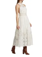 Bloom Lilia Eyelet Maxi Dress