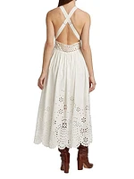 Bloom Lilia Eyelet Maxi Dress