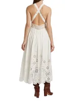 Bloom Lilia Eyelet Maxi Dress