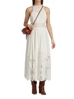 Bloom Lilia Eyelet Maxi Dress