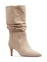 Slouchy Suede Boots