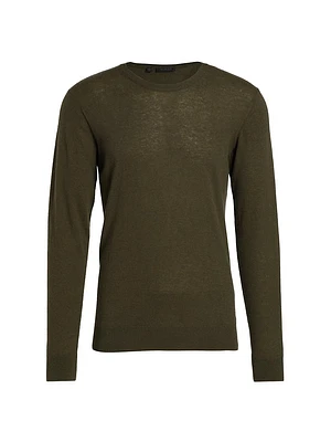 COLLECTION Lightweight Cashmere Crewneck Sweater