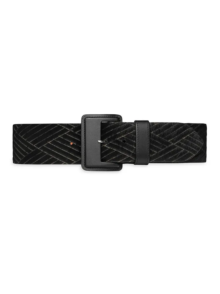 La Merveilleuse Leather Belt