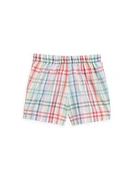 Baby Boy's & Little Boy's Printed Play Shorts