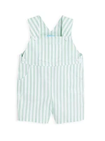 Baby Boy's & Little Boy's Short Overalls