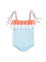 Little Girl's & Girl's Newport One-Piece Swimsuit