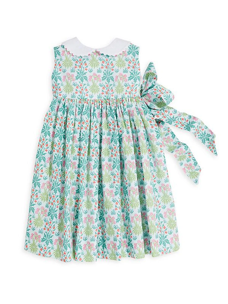 Little Girl's & Girl's Peter Pan Sundress