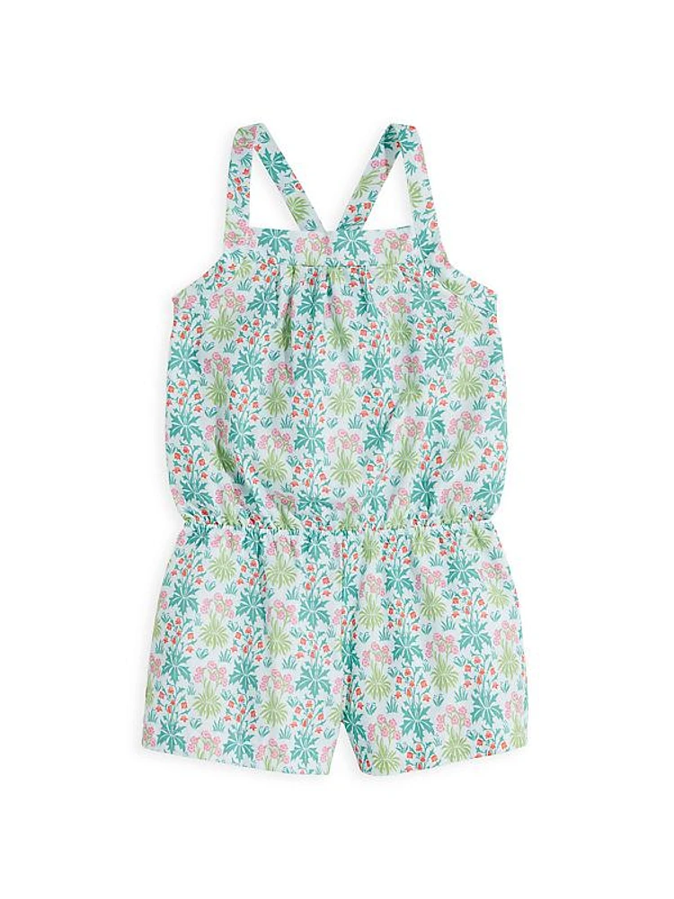 Little Girl's & Girl's Park Romper