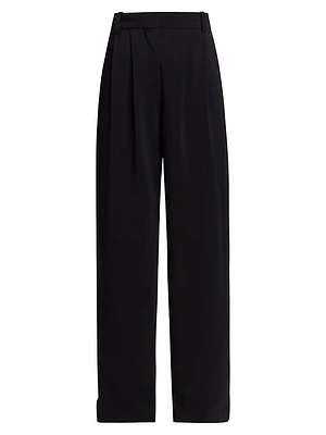 High-Waisted Trousers