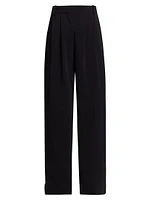 High-Waisted Trousers