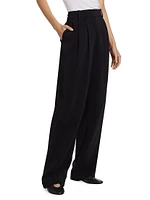 High-Waisted Trousers