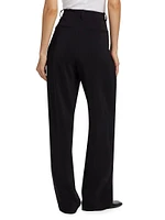 High-Waisted Trousers