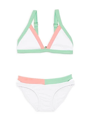 Little Girl's & Girl's 2-Piece Tina Bikini Set