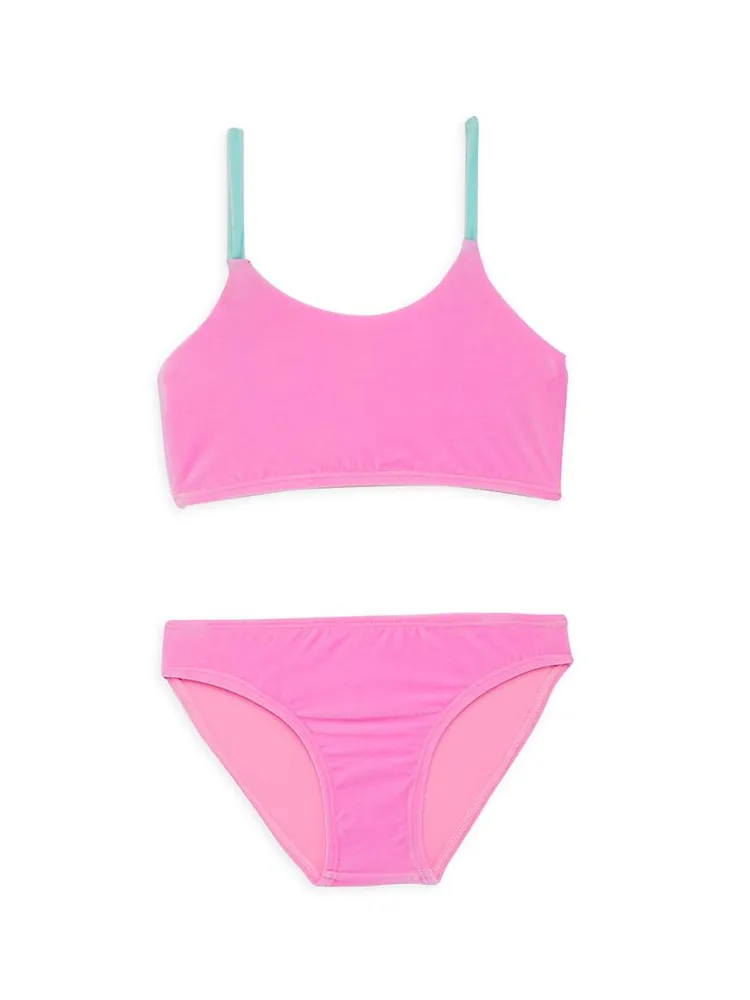 Little Girl's & 2-Piece Karol Bikini Set