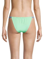 '90s Collection Adjustable Ruched Bikini Bottom