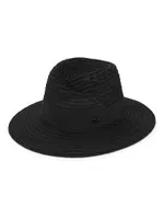 Virginie Straw Fedora Hat