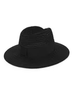 Virginie Straw Fedora Hat