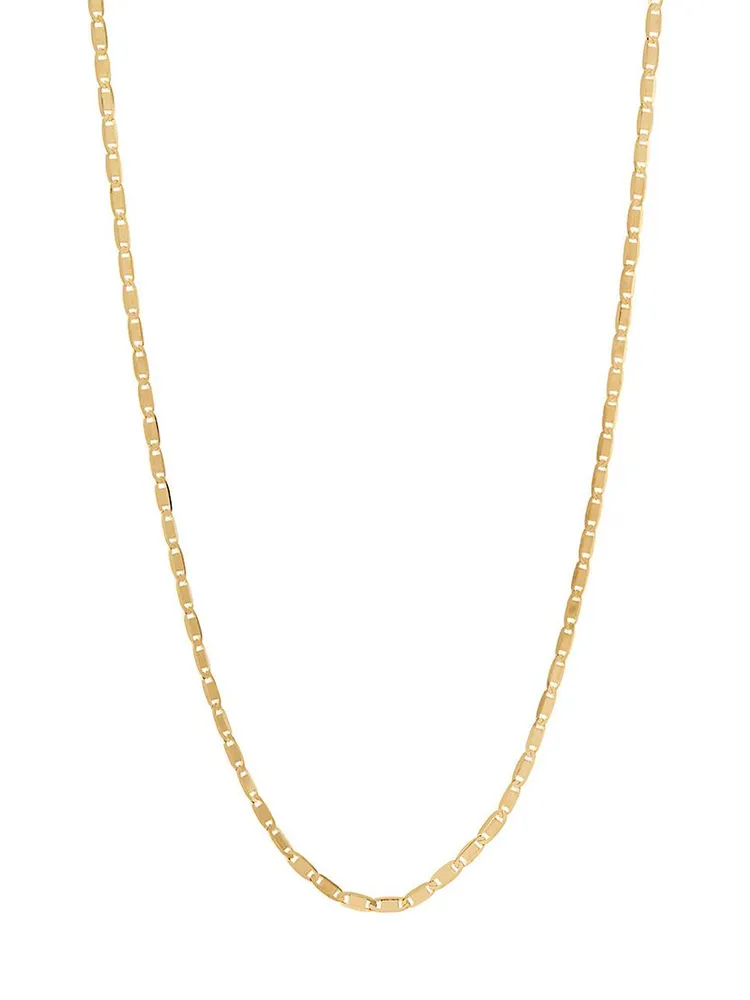 Heroes Karen 22K Gold-Plated Chain Necklace