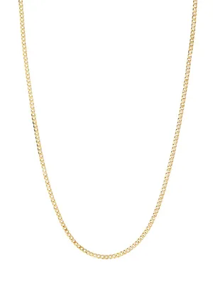 F*Ace Saffi 22K Gold-Plated Chain Necklace