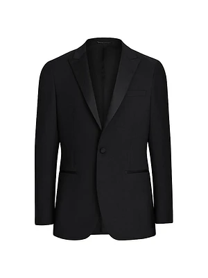 Poker Satin Modern Tuxedo Jacket