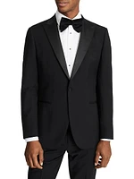 Poker Satin Modern Tuxedo Jacket