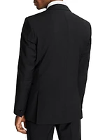 Poker Satin Modern Tuxedo Jacket