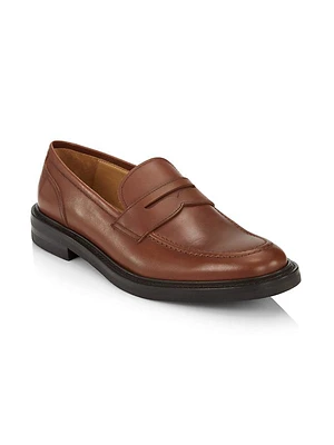 COLLECTION Leather Penny Loafers