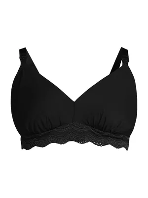 Ceylon Modal Curvy Nursing Bralette