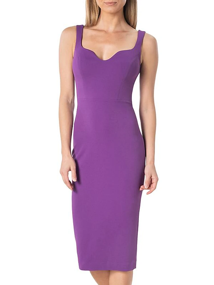 Sloane Body-Con Midi-Dress