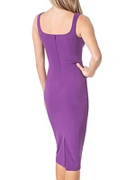 Sloane Body-Con Midi-Dress