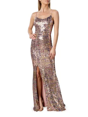 Giovanna Sequined Gown