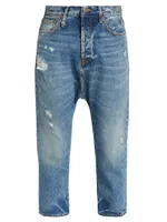 Drop Rise Jeans