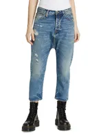 Drop Rise Jeans