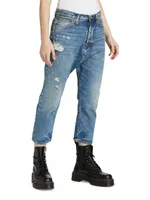 Drop Rise Jeans