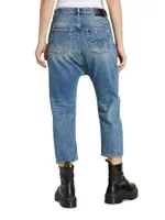 Drop Rise Jeans