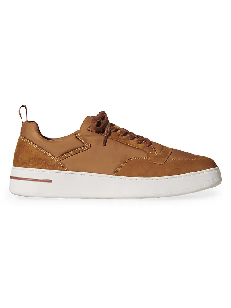 Newport Walk Wind Suede Sneakers