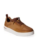 Newport Walk Wind Suede Sneakers