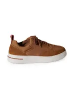 Newport Walk Wind Suede Sneakers