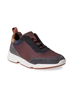 Modular Walk Colorama Wind Suede Sneakers