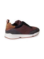 Modular Walk Colorama Wind Suede Sneakers