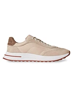 Week_End Walk Wind Suede Sneakers