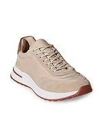 Week_End Walk Wind Suede Sneakers