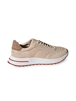 Week_End Walk Wind Suede Sneakers