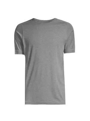 18-Hour Jersey Crewneck T-Shirt